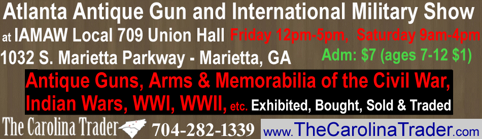 Atlanta Antique Gun and International Military Show